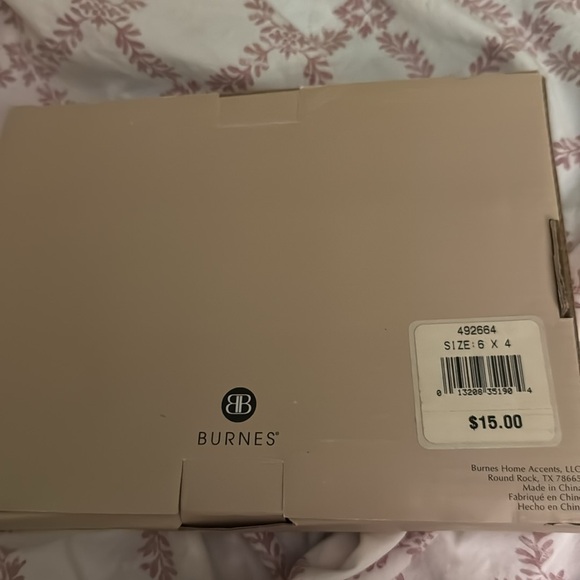 Burnes frame - Picture 2 of 3